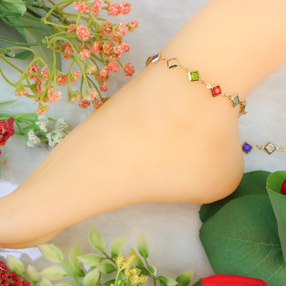 "New Beautiful Design Anklet for Women/Girls, Gift, A548 - Picture 1 of 10